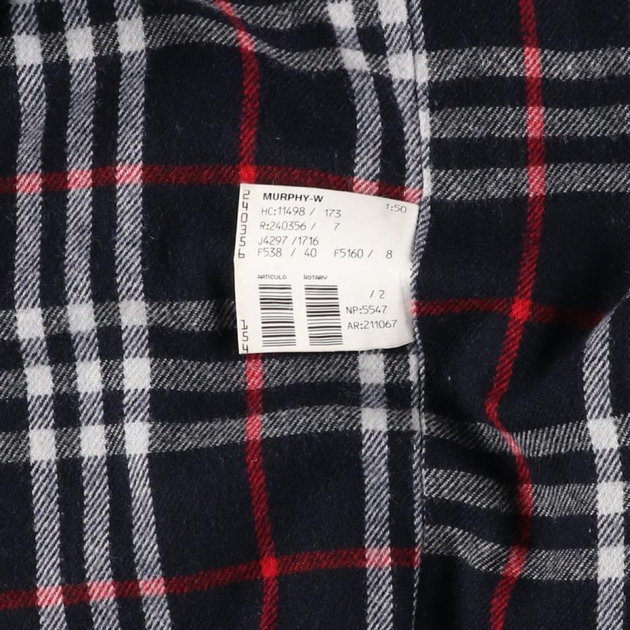 BURBERRY（バーバリー） 古着 Burberry's ウールハーフコート メンズXL