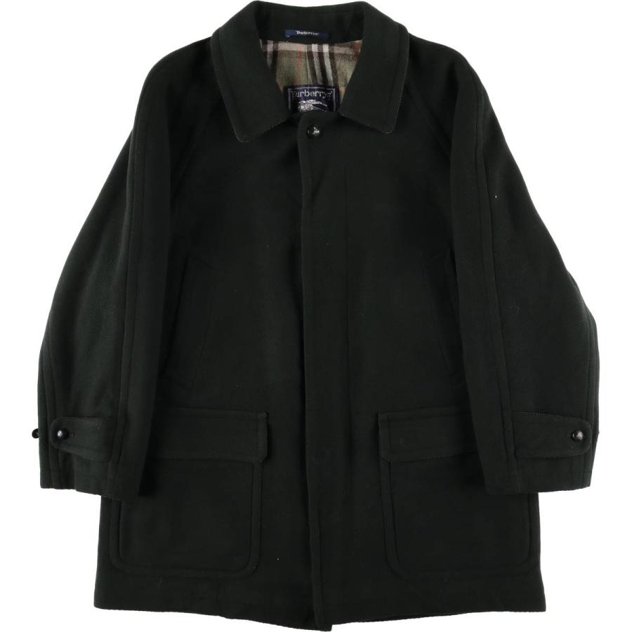 BURBERRYLONDONカシミヤ入りハーフコート BURBERRYLONDONカシミヤ入りハーフコート BURBERRY（バーバリー） 古着