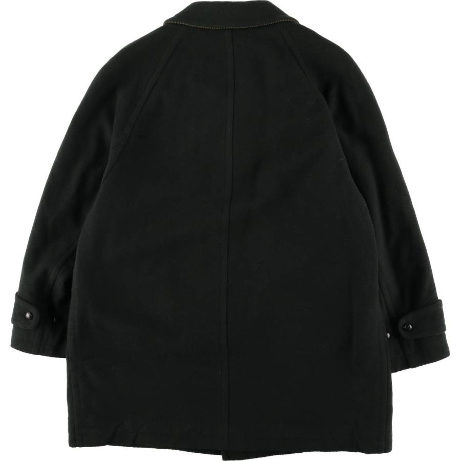 バーバリー　ハーフコート　カシミヤ　ウール　burberry BURBERRY（バーバリー） 古着 Burberry's カシミア混 ウールハーフ
