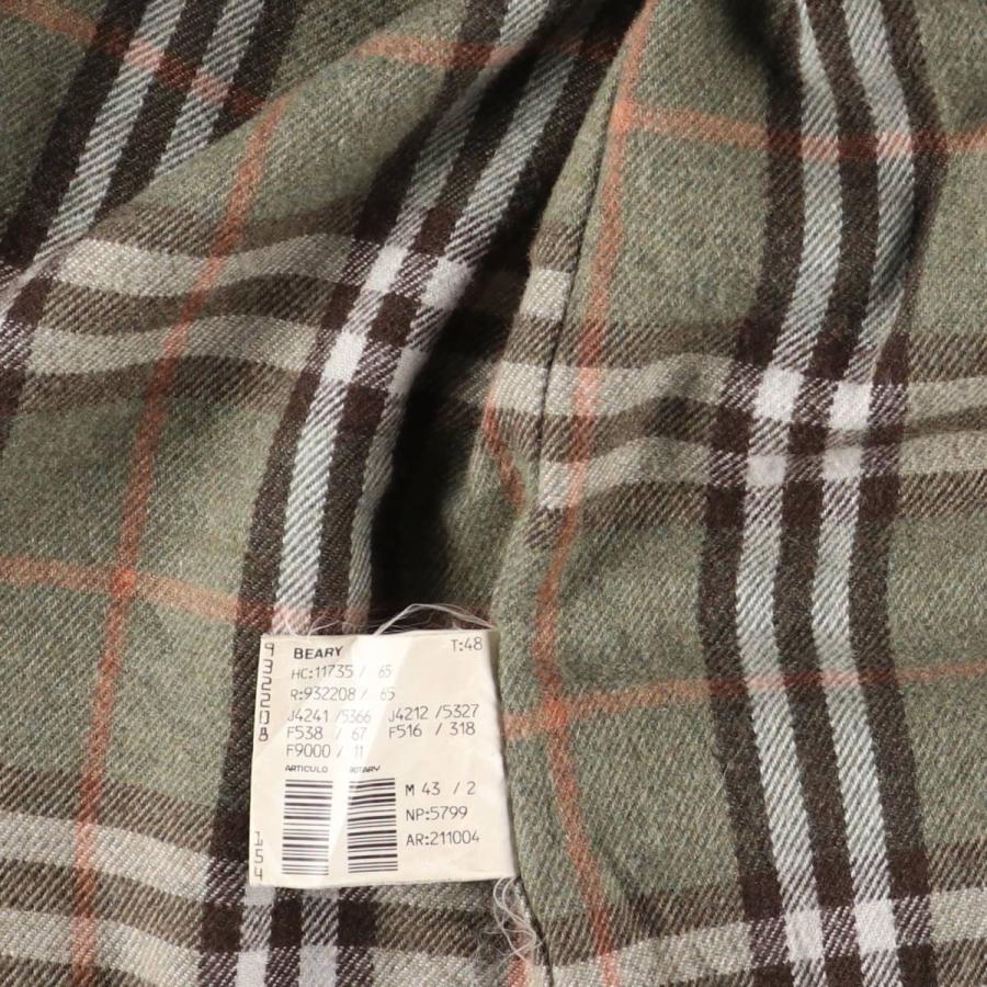 BURBERRY（バーバリー） 古着 Burberry's カシミア混 ウールハーフ