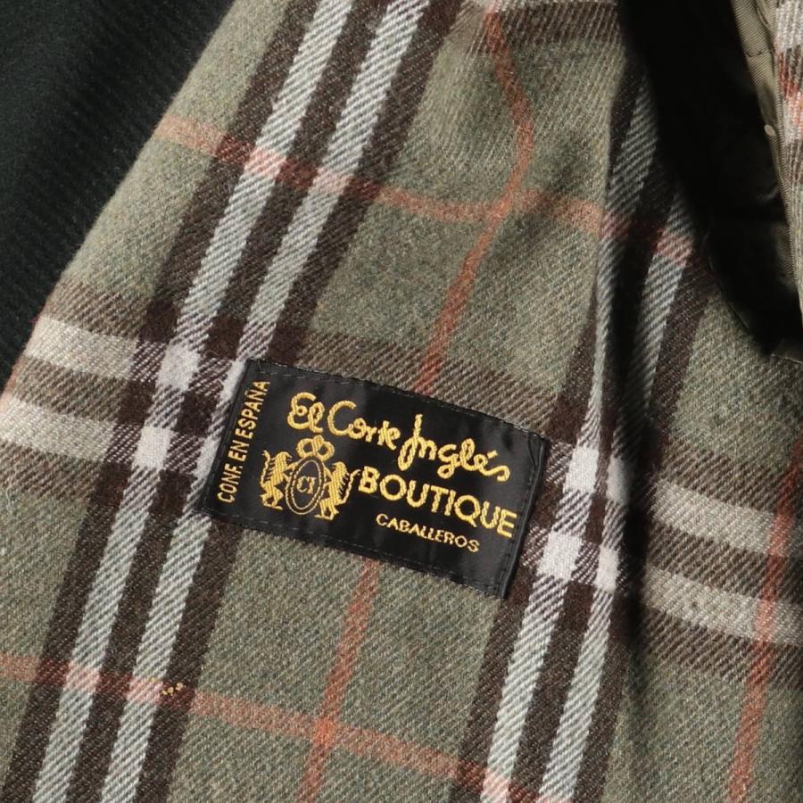 BURBERRYLONDONカシミヤ入りハーフコート BURBERRY（バーバリー） 古着