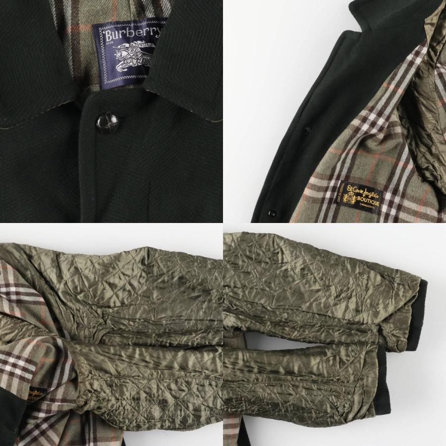 BURBERRY（バーバリー） 古着 Burberry's カシミア混 ウールハーフ