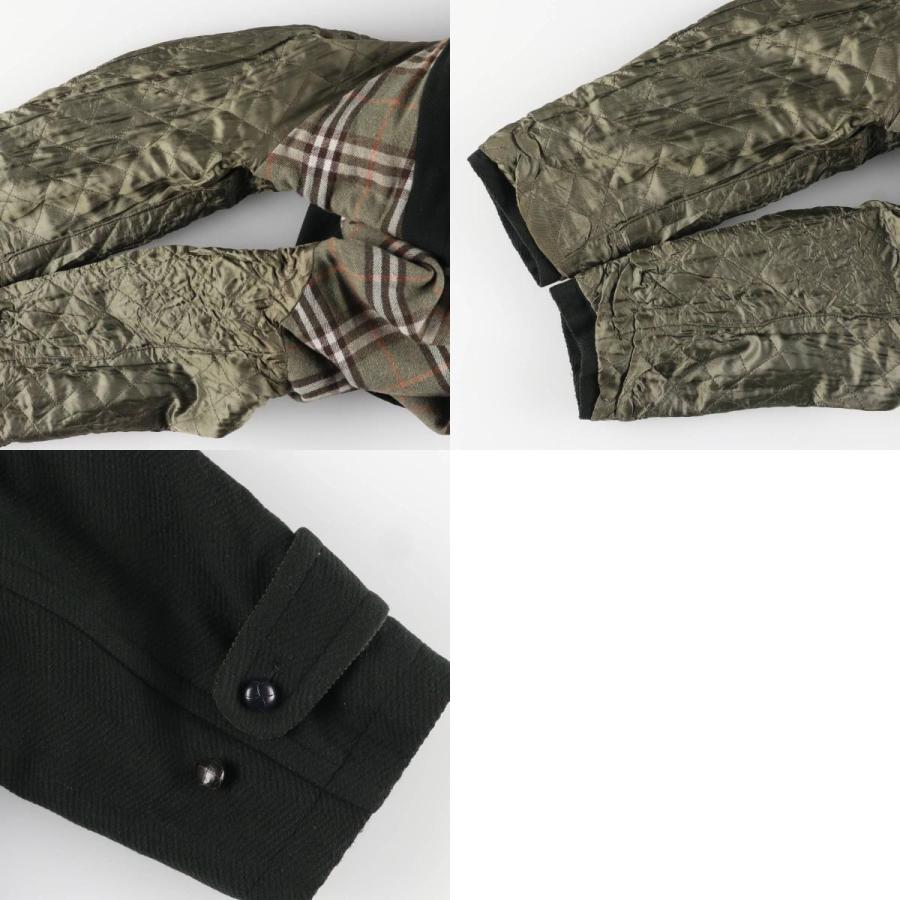 BURBERRY（バーバリー） 古着 Burberry's カシミア混 ウールハーフ
