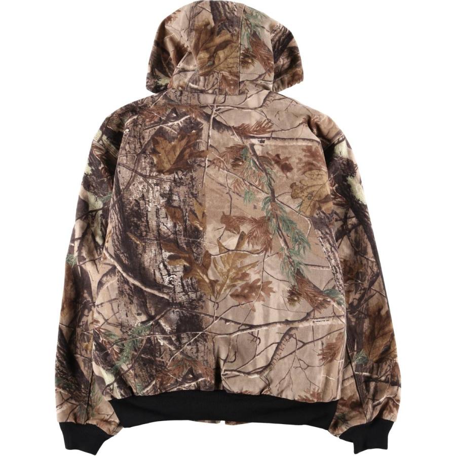 Carhartt（カーハート） 古着 アクティブジャケット 迷彩柄 リアル