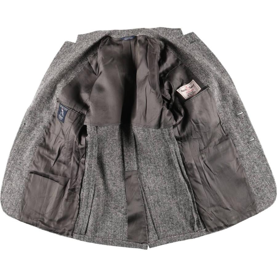 古着 80~90年代 CRICKETEER Harris Tweed ハリスツイード ヘリンボーン