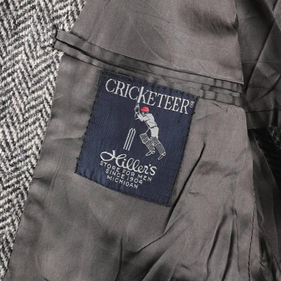 古着 80~90年代 CRICKETEER Harris Tweed ハリスツイード ヘリンボーン