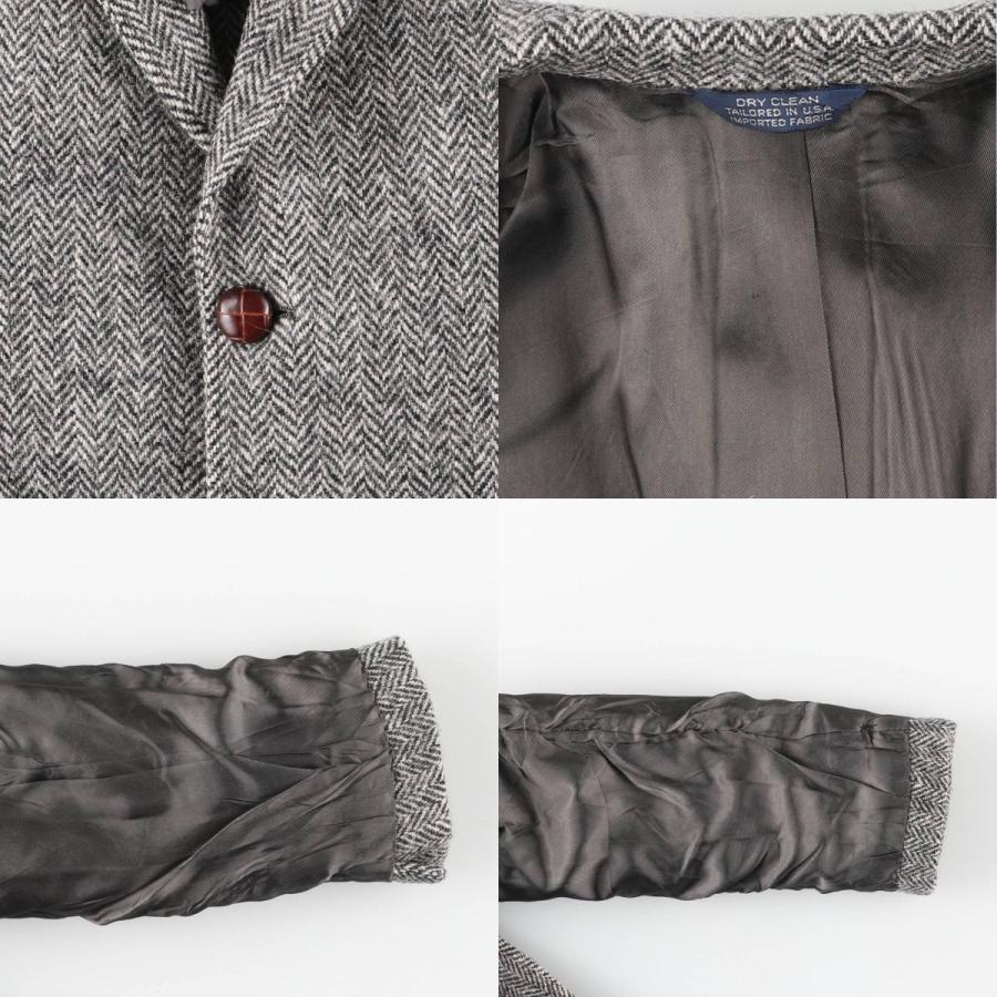 古着 80~90年代 CRICKETEER Harris Tweed ハリスツイード ヘリンボーン