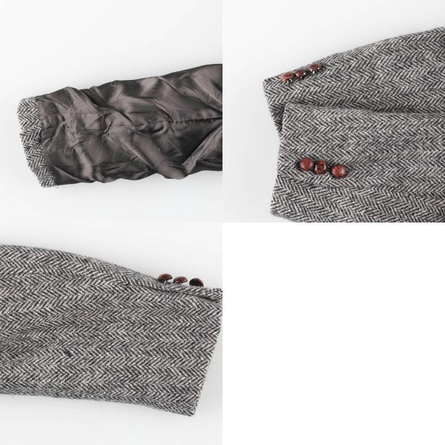 古着 80~90年代 CRICKETEER Harris Tweed ハリスツイード ヘリンボーン