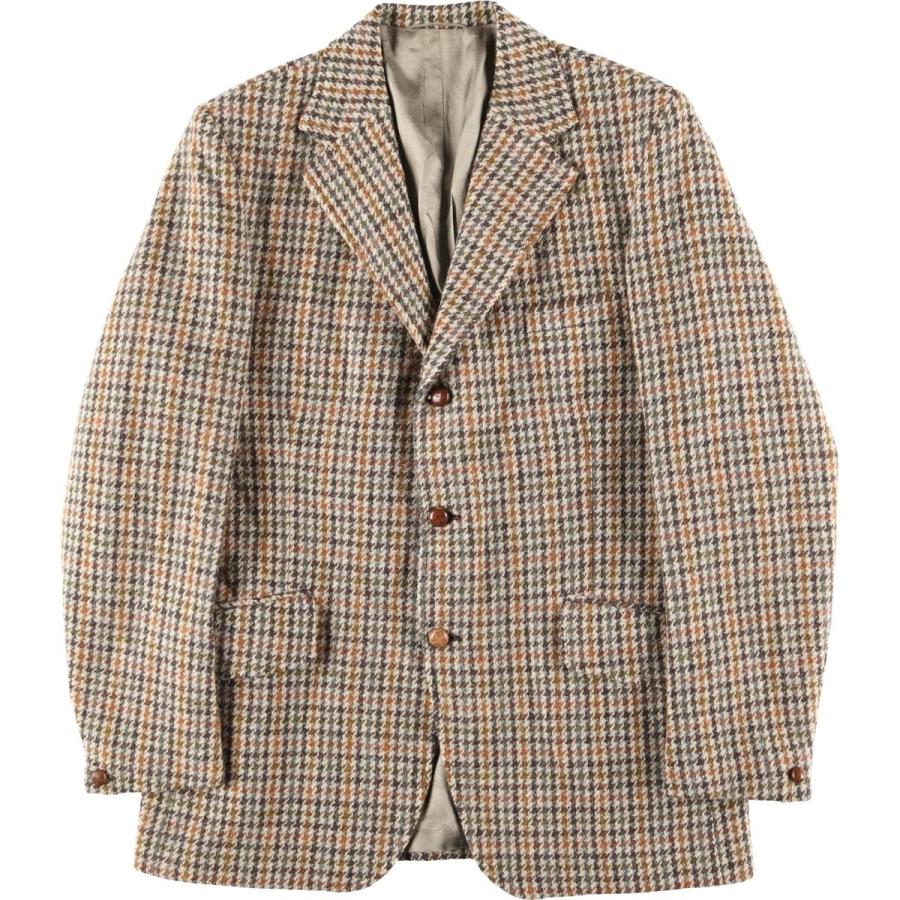 古着 ~90年代 Dunn and Co Harris Tweed ハリスツイード チェック柄