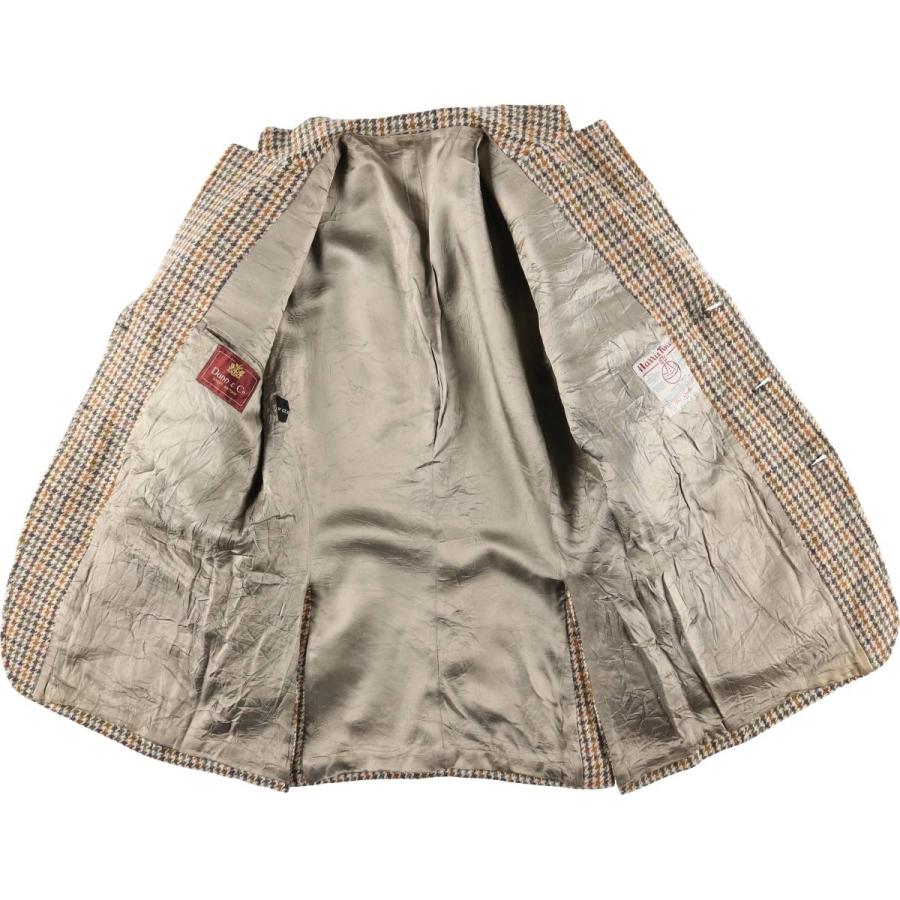 古着 ~90年代 Dunn and Co Harris Tweed ハリスツイード チェック柄