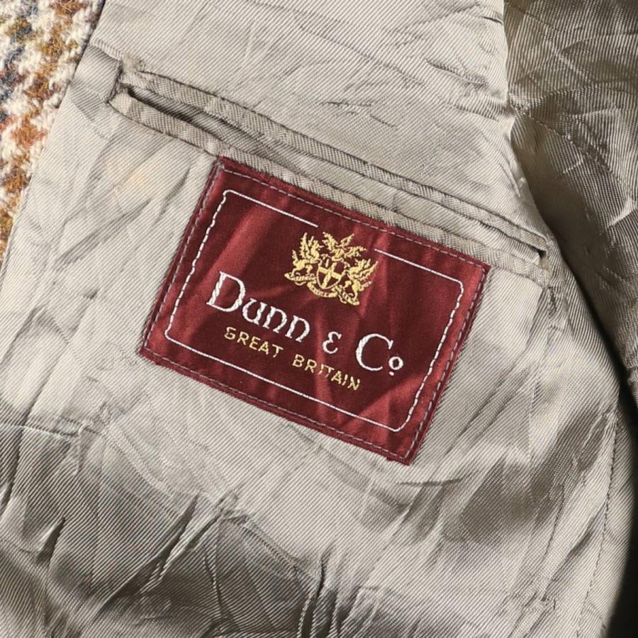 古着 ~90年代 Dunn and Co Harris Tweed ハリスツイード チェック柄