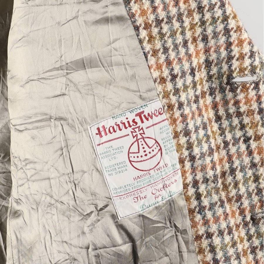 古着 ~90年代 Dunn and Co Harris Tweed ハリスツイード チェック柄