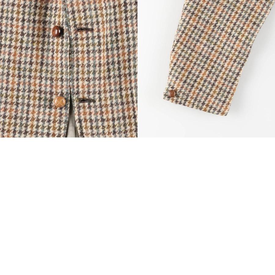 古着 ~90年代 Dunn and Co Harris Tweed ハリスツイード チェック柄