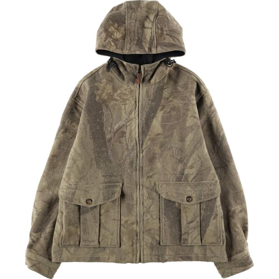 WOOLRICH（ウールリッチ） 古着 00年代 迷彩柄 リアルツリーカモ