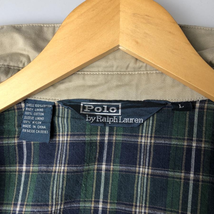 古着 ラルフローレン Ralph Lauren POLO by スイングトップ スポーツ