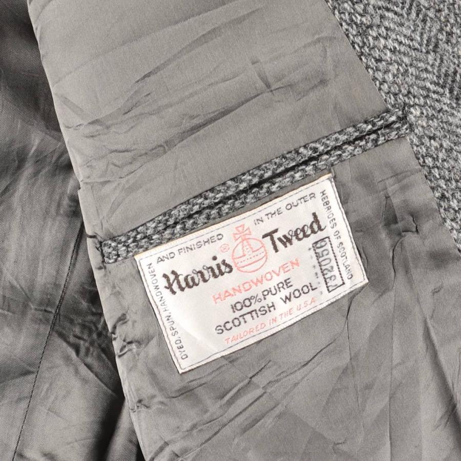 HARRIS TWEED（ハリスツイード） 古着 ~90年代 ヘリンボーン ウール