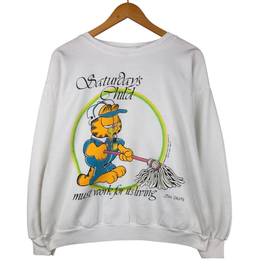 古着 70年代 Mitey Miss GARFIELD ガーフィールド キャラクター