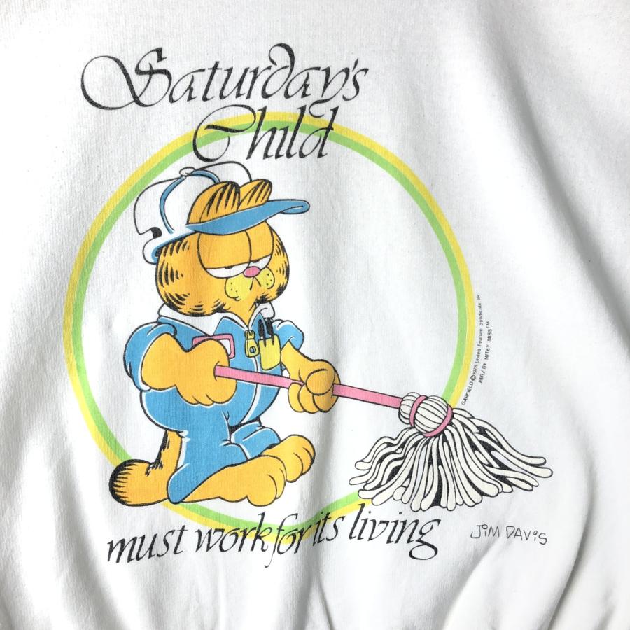 古着 70年代 Mitey Miss GARFIELD ガーフィールド キャラクター