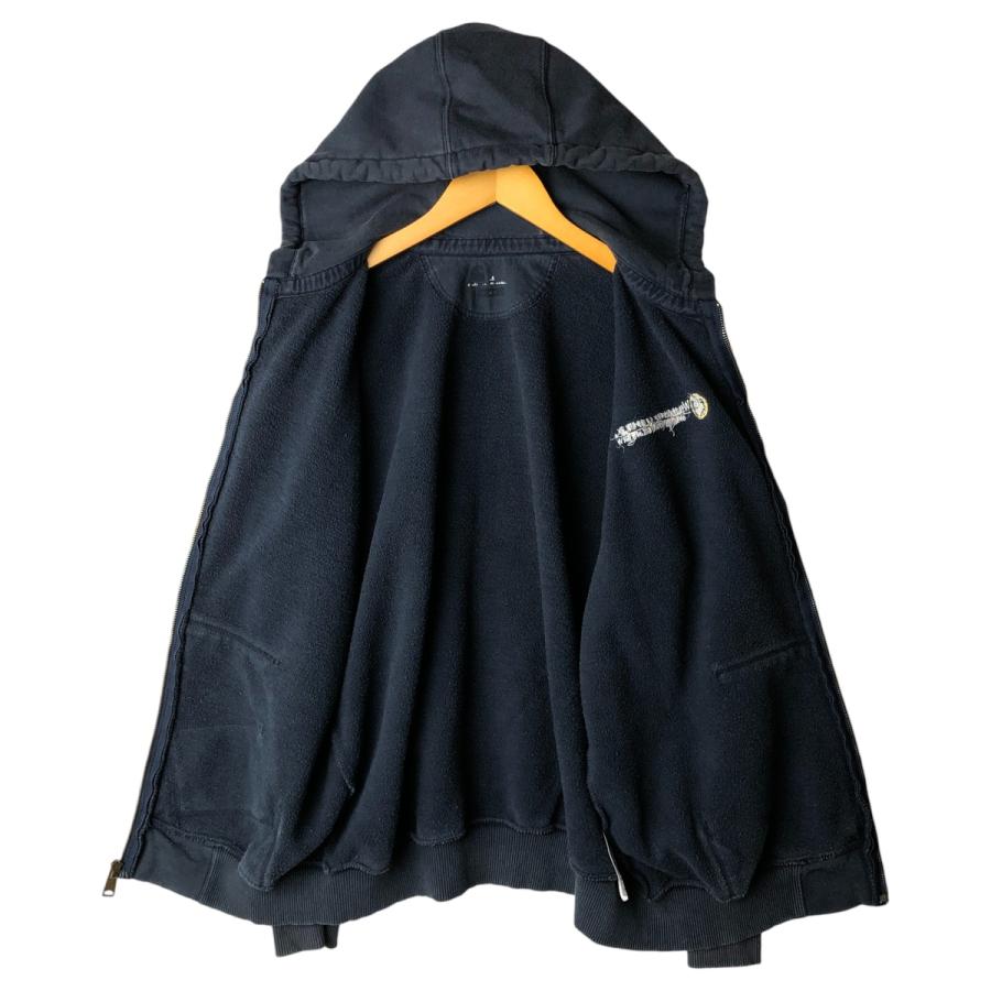 Carhartt（カーハート） 古着 スウェットフルジップパーカー メンズXL