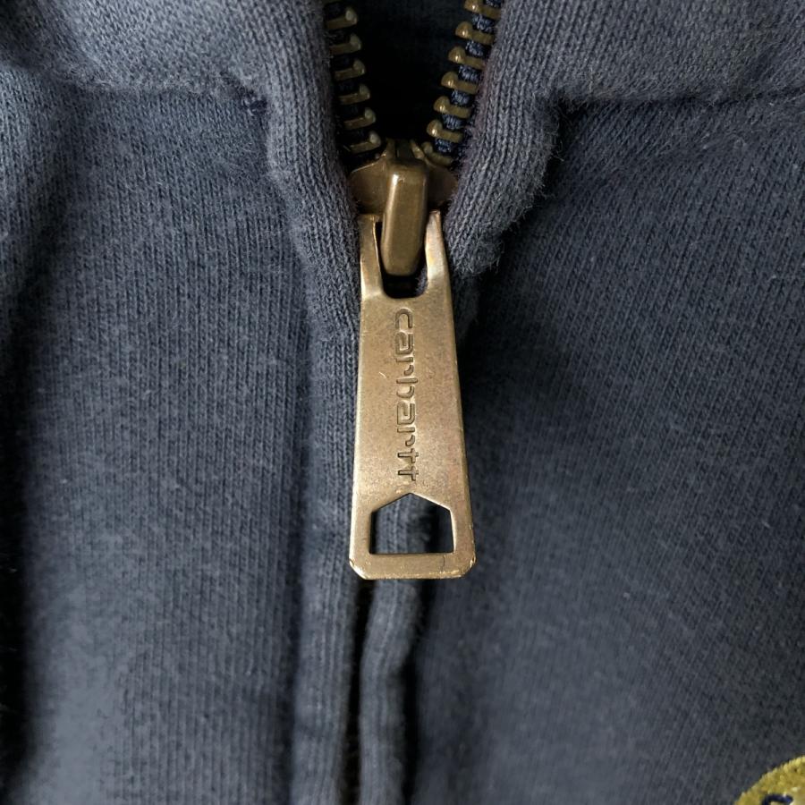 Carhartt（カーハート） 古着 スウェットフルジップパーカー メンズXL