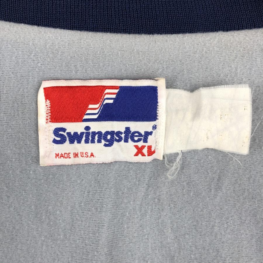 古着 90年代 Swingster ナイロンスタジャン アワードジャケット バー