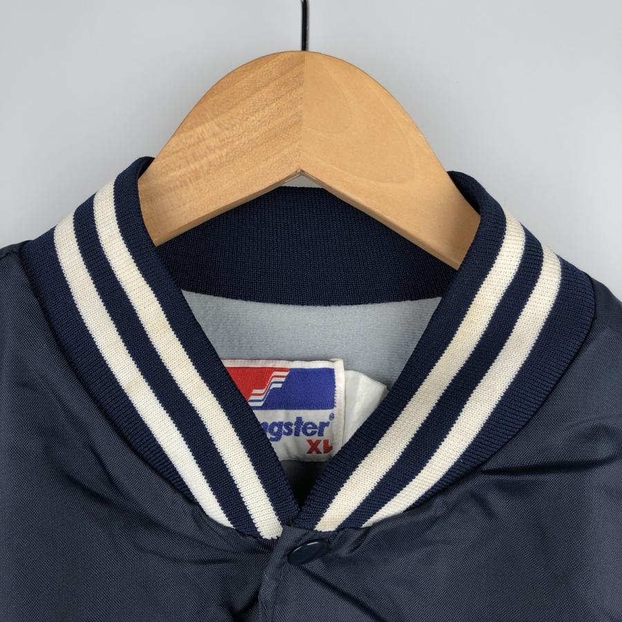古着 90年代 Swingster ナイロンスタジャン アワードジャケット バーシティジャケット USA製 メンズXL相当 ヴィンテージ/eaa605631 古着 90年代 Swingster ナイロンスタジャン アワードジャケット バー