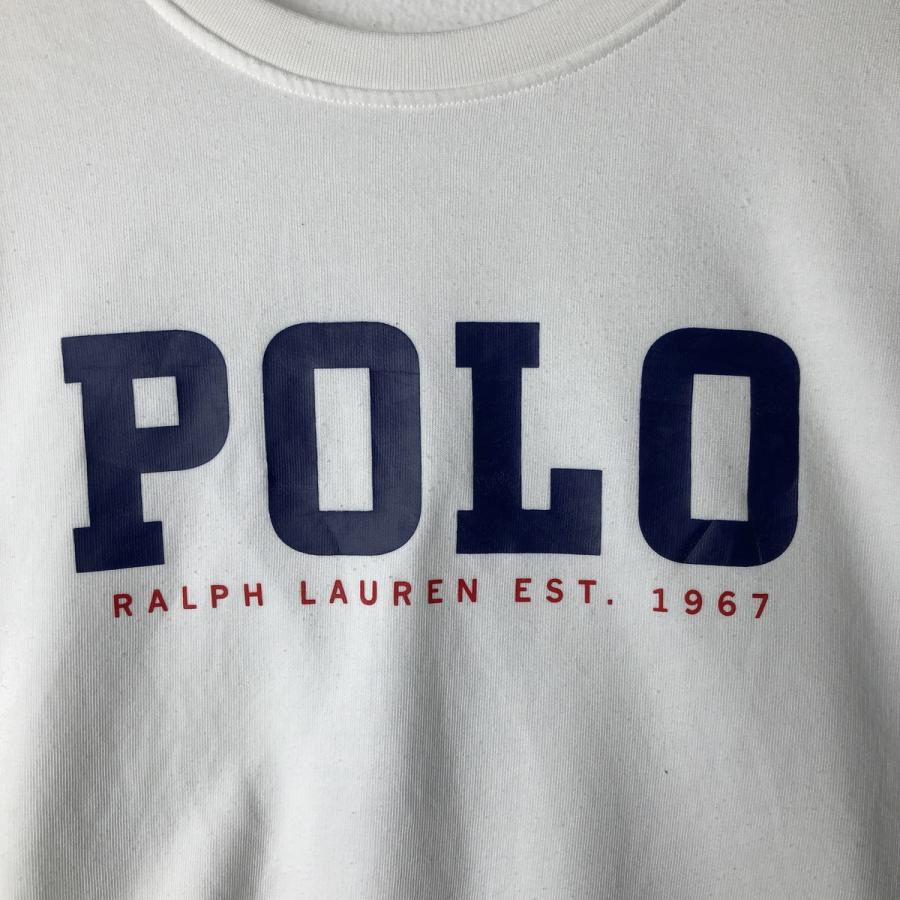 古着 ラルフローレン Ralph Lauren POLO RALPH LAUREN ロゴスウェット