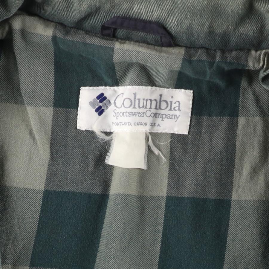 Columbia（コロンビア） 古着 90年代 白タグ ファイヤーマンジャケット