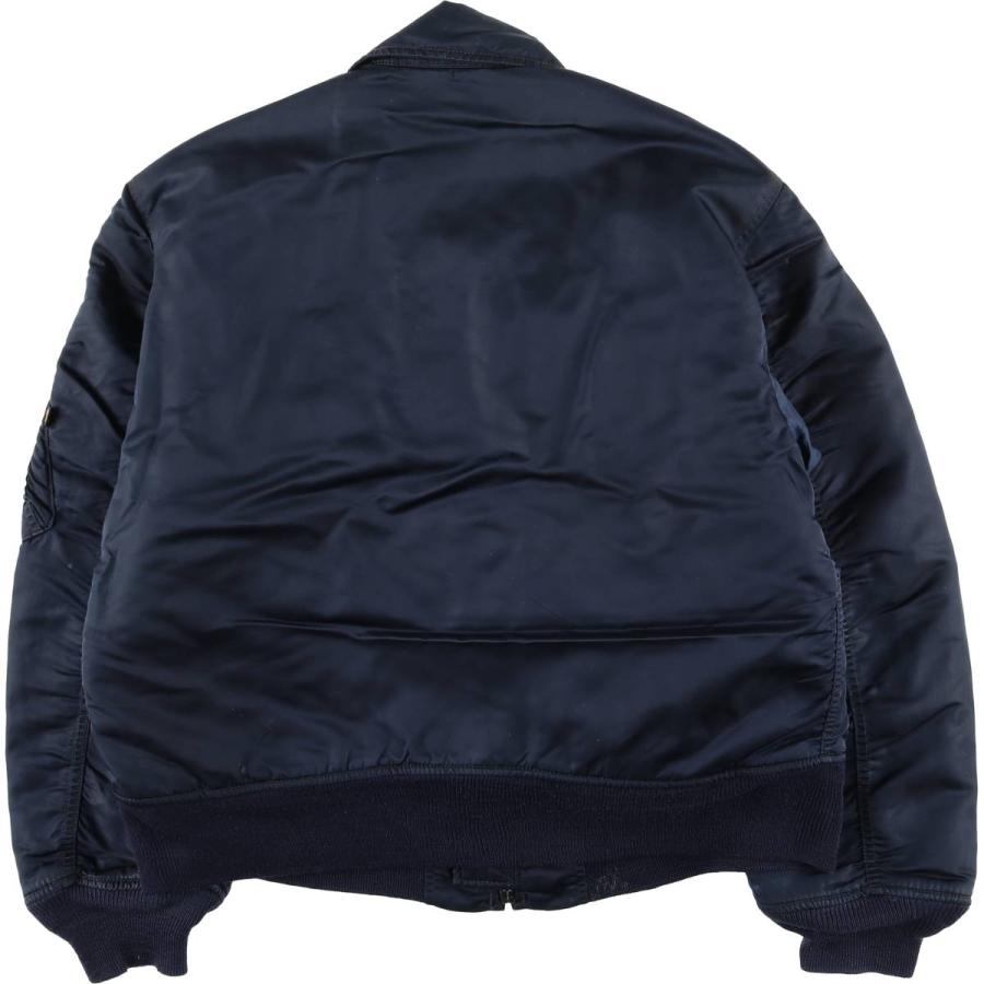 古着 民間品 アルファ ALPHA 中綿入り CWU-45/Pタイプ ミリタリー