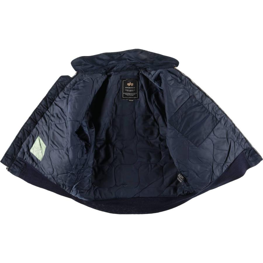 古着 民間品 アルファ ALPHA 中綿入り CWU-45/Pタイプ ミリタリー