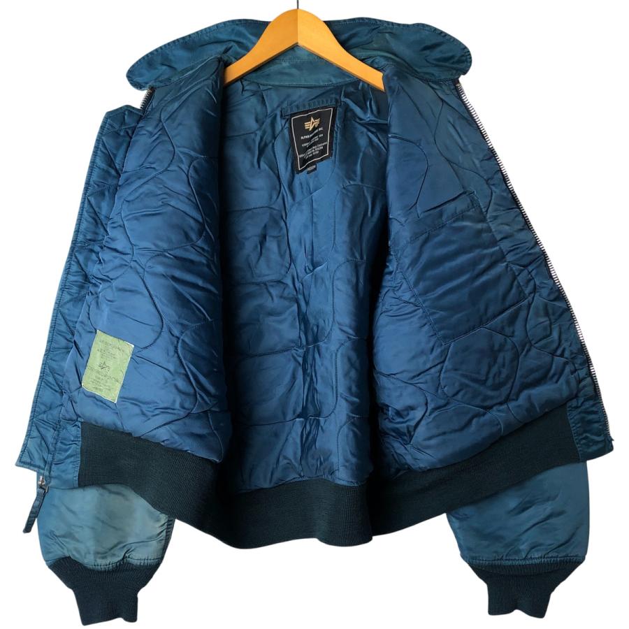 古着 90年代 民間品 アルファ ALPHA CWU-45/Pタイプ 中綿入り