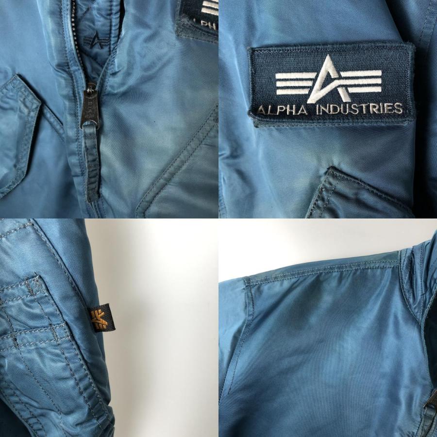 古着 90年代 民間品 アルファ ALPHA CWU-45/Pタイプ 中綿入り