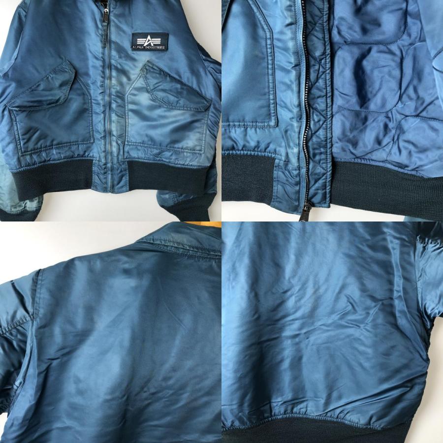 古着 90年代 民間品 アルファ ALPHA CWU-45/Pタイプ 中綿入り