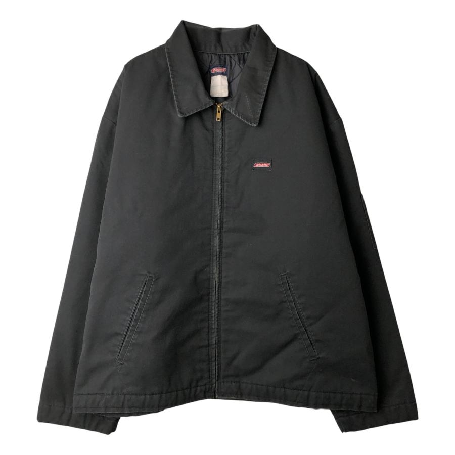 古着 ディッキーズ Dickies 中綿入り ワークジャケット メンズXXL相当/eaa605685 Dickies（ディッキーズ） 古着 中綿入り ワークジャケット メンズXXL