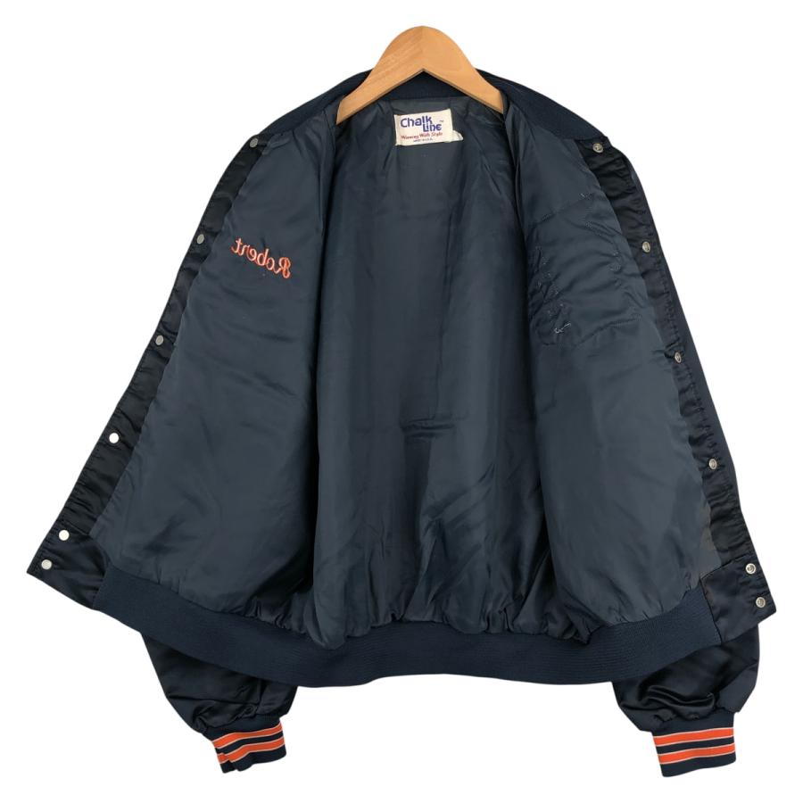 古着 90年代 Chalk Line MLB デトロイトタイガース ナイロンスタジャン