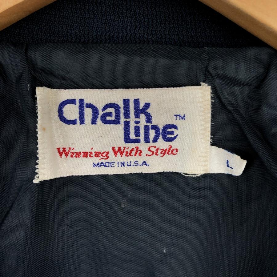 古着 90年代 Chalk Line MLB デトロイトタイガース ナイロンスタジャン