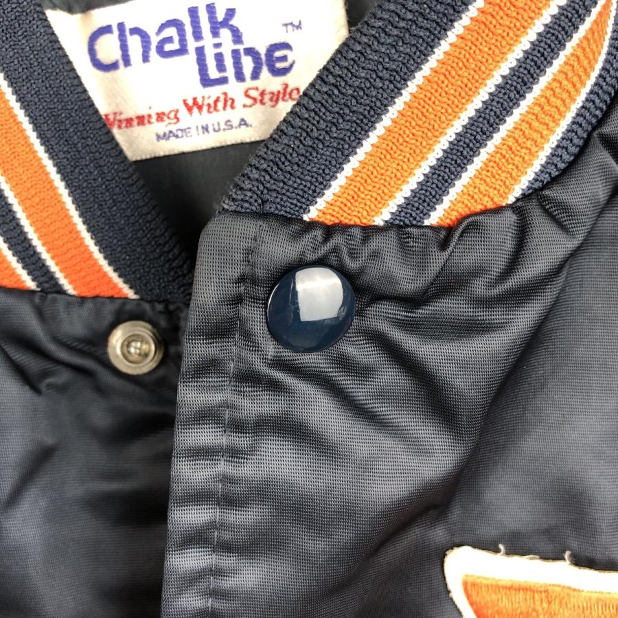 古着 90年代 Chalk Line MLB デトロイトタイガース ナイロンスタジャン