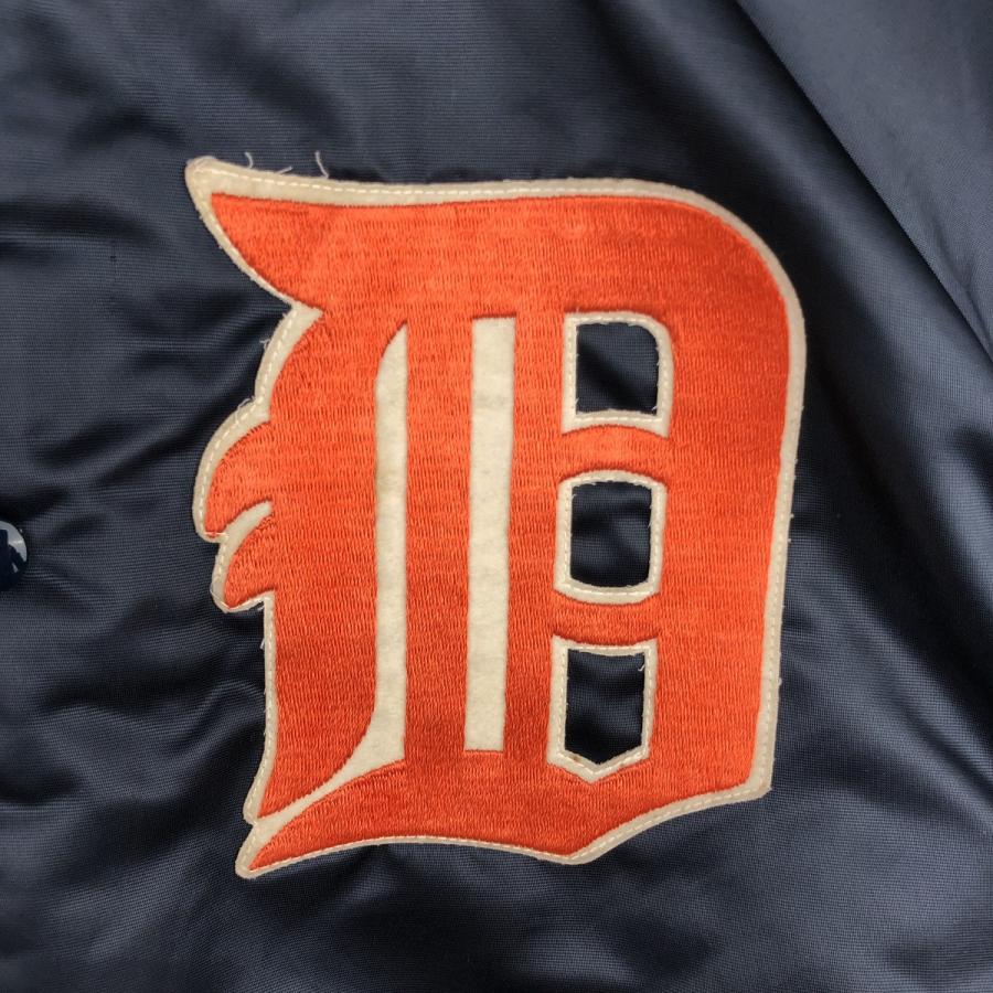古着 90年代 Chalk Line MLB デトロイトタイガース ナイロンスタジャン