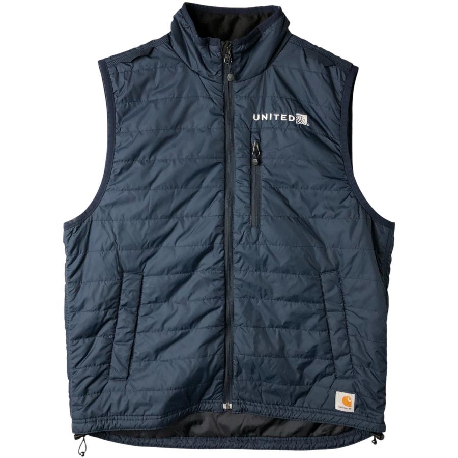 Carhartt（カーハート） 古着 中綿ベスト メンズL相当 /eaa605694
