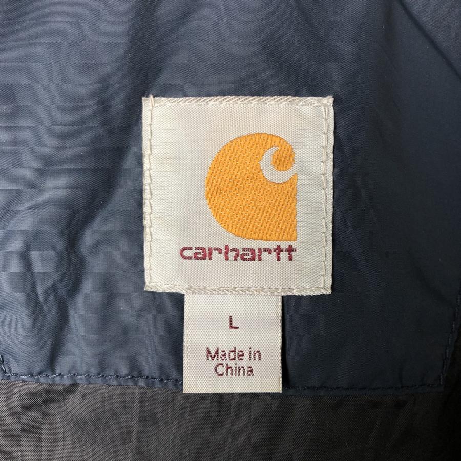 Carhartt（カーハート） 古着 中綿ベスト メンズL相当 /eaa605694