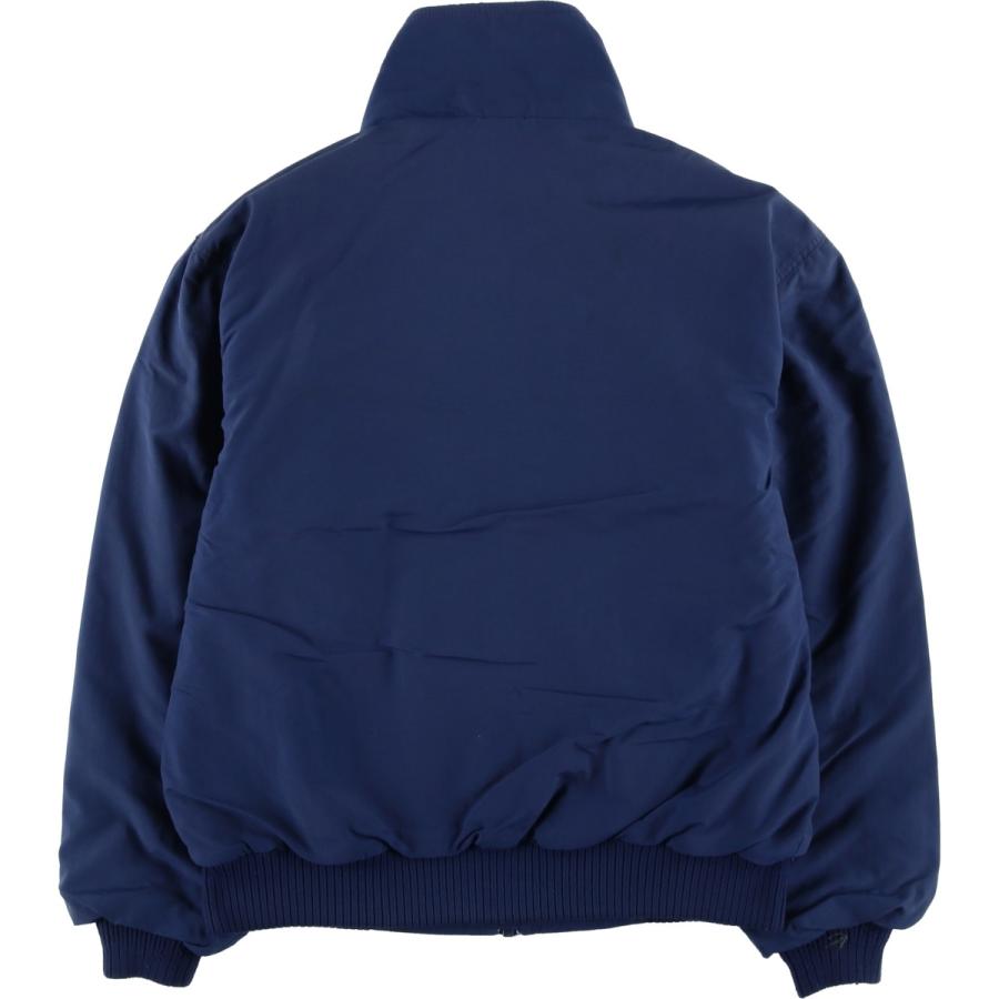 80's Eddie Bauer デニムハリントンジャケット 黒タグ 80's Eddie Bauer デニムハリントンジャケット 黒タグ SIZE M