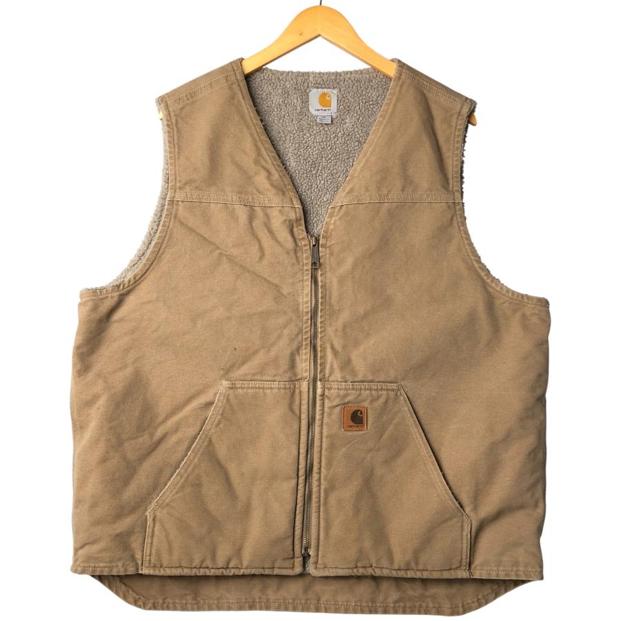 カーハート Carhartt ダック ベスト ワーク 古着 古着 90年代 カーハート Carhartt クラシックベスト ダックベスト