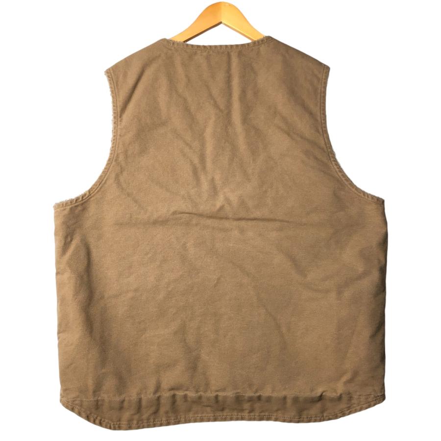 Carhartt（カーハート） 古着 ダックベスト メンズXL相当 /eaa605728