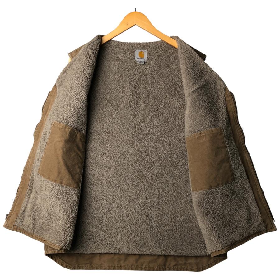Carhartt（カーハート） 古着 ダックベスト メンズXL相当 /eaa605728