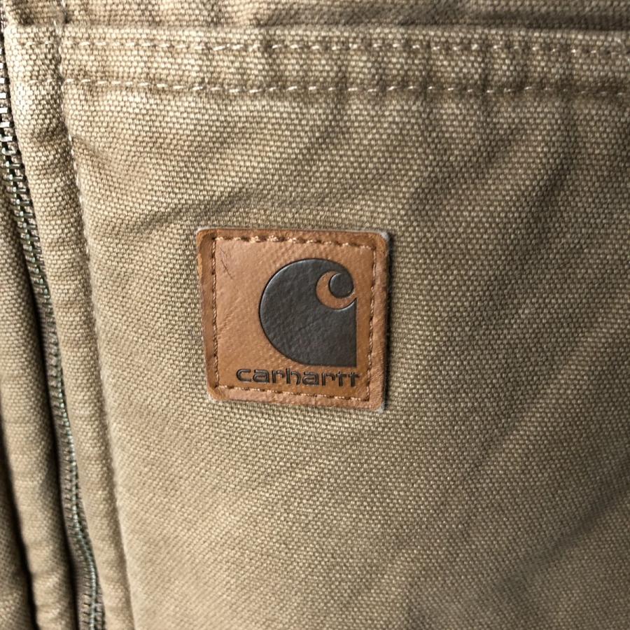 Carhartt（カーハート） 古着 ダックベスト メンズXL相当 /eaa605728
