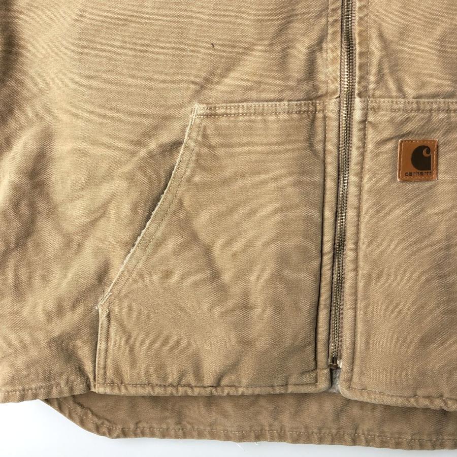 Carhartt（カーハート） 古着 ダックベスト メンズXL相当 /eaa605728