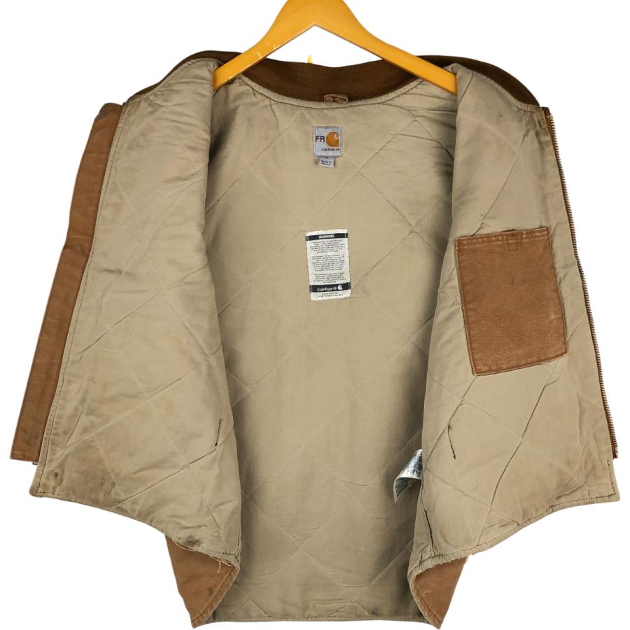 Carhartt（カーハート） 古着 Carhartt FRシリーズ 中綿入り ダック
