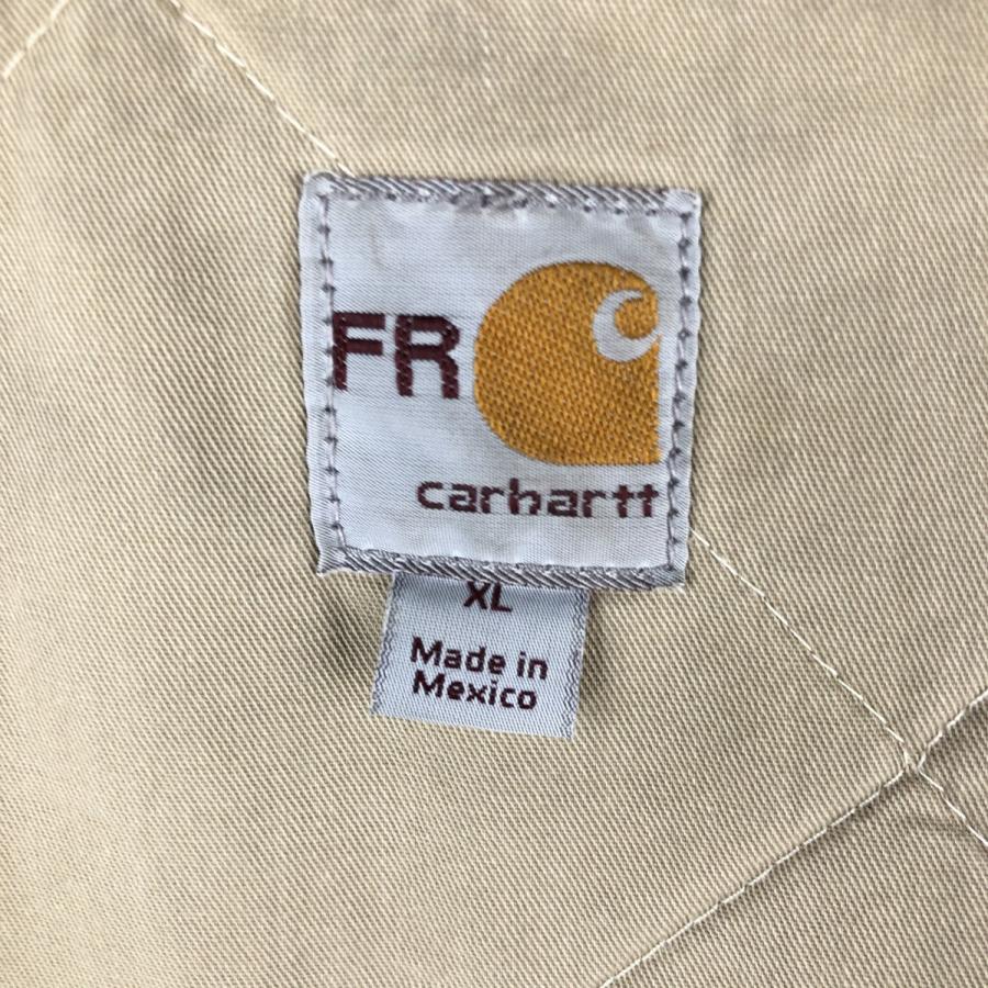 Carhartt（カーハート） 古着 Carhartt FRシリーズ 中綿入り ダック