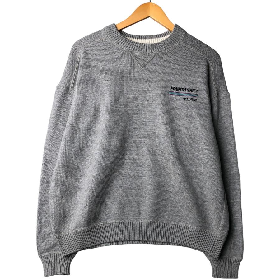 古着 80~90年代 ランズエンド LANDS' END コットンニットセーター USA製 レディースL相当 ヴィンテージ/eaa605732 古着 80~90年代 ランズエンド LANDS' END コットンニットセーター USA