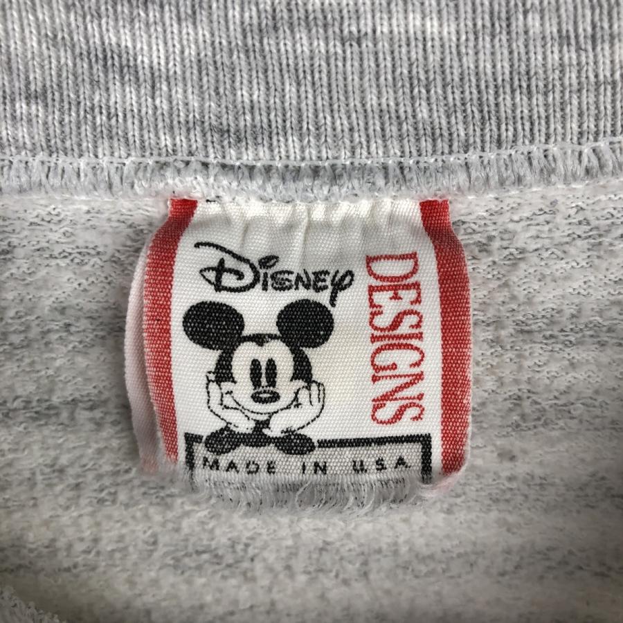 古着 90年代 ディズニーミッキーマウス ボーダー柄 キャラクター